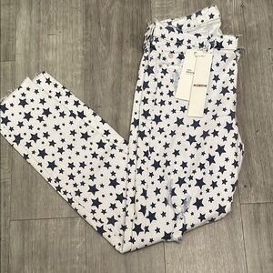 NWT Hudson stretch star “crop Krista”jeans